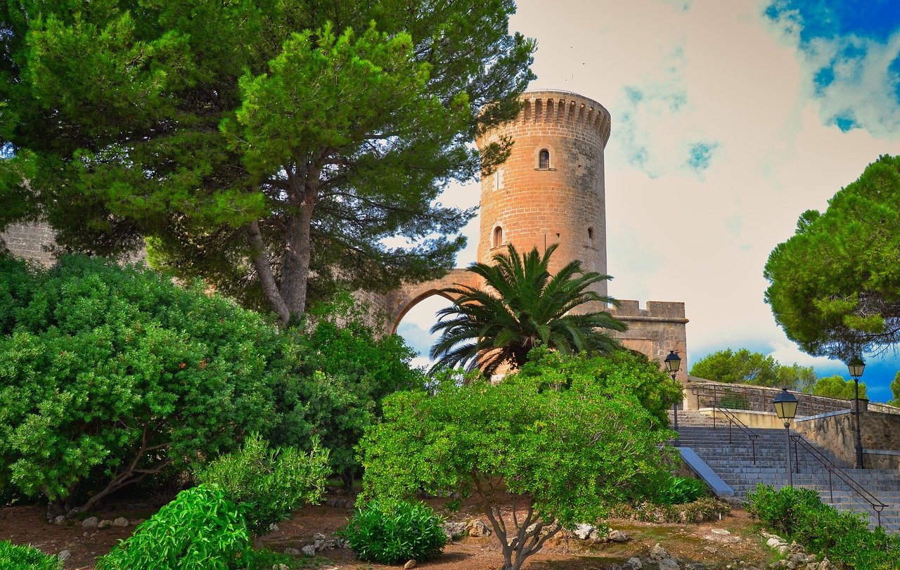 Burg Bellver Palma de Mallorca
