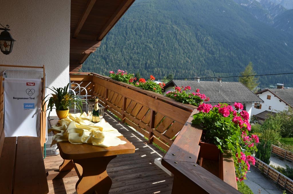 Ferienwohnung Elfer mit Balkon
