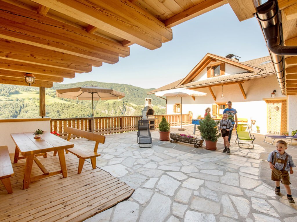 Ferienwohnung Tschafon